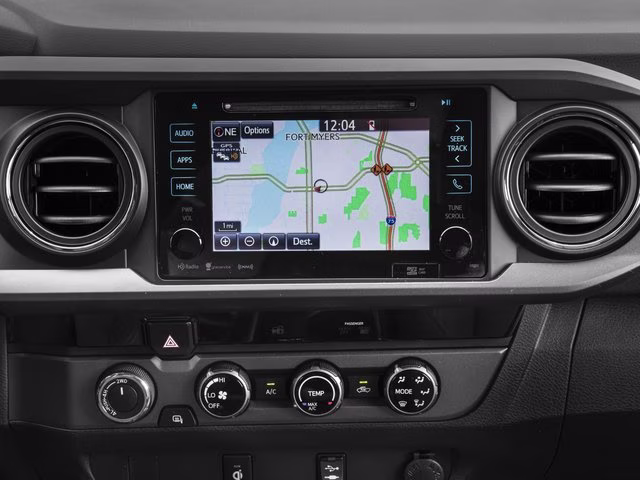 2017 Silver Toyota Tacoma TRD Off-Road 4X4 Truck