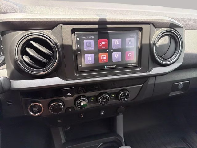 2017 Silver Toyota Tacoma TRD Off-Road 4X4 Truck