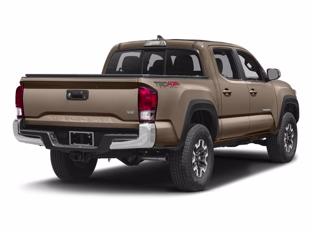 2017 Silver Toyota Tacoma TRD Off-Road 4X4 Truck