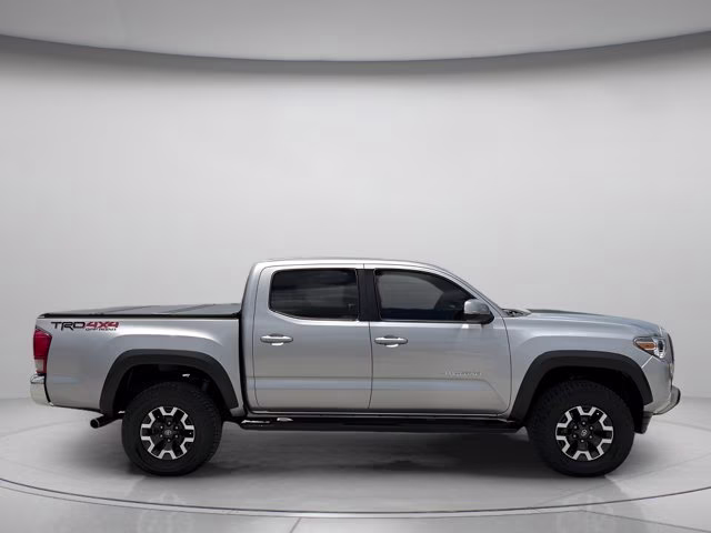2017 Silver Toyota Tacoma TRD Off-Road 4X4 Truck