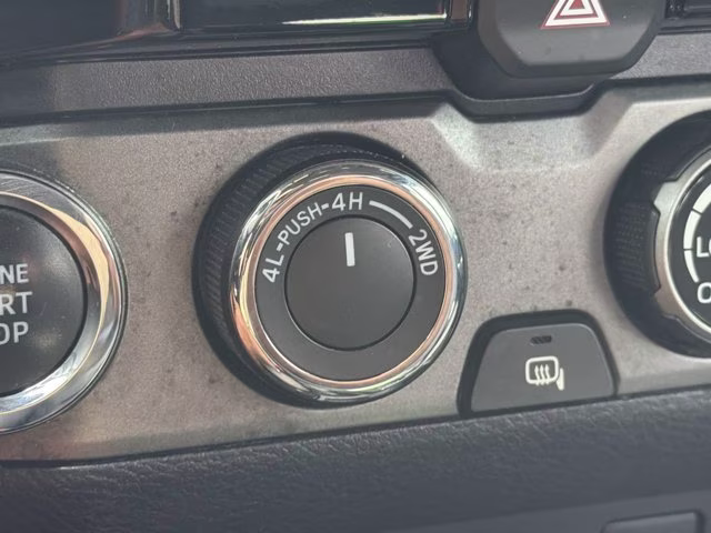 2017 Silver Toyota Tacoma TRD Off-Road 4X4 Truck