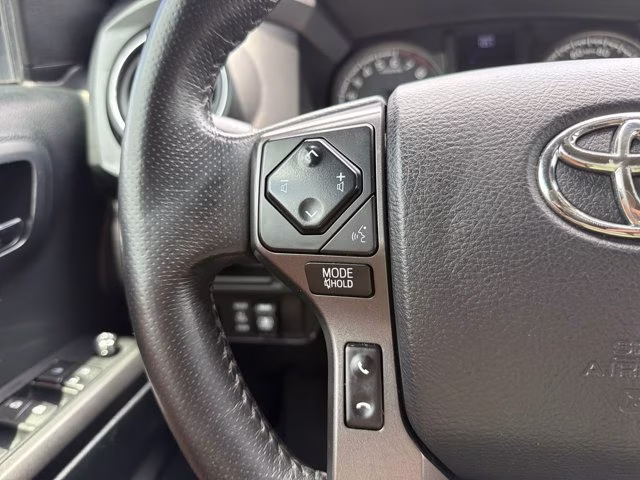 2017 Silver Toyota Tacoma TRD Off-Road 4X4 Truck