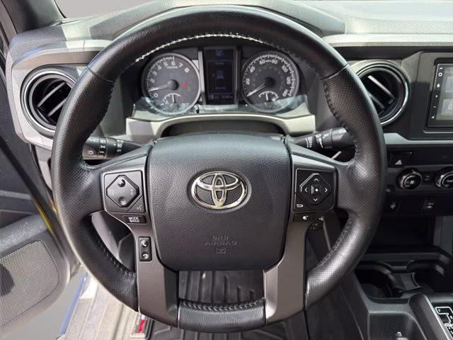 2017 Silver Toyota Tacoma TRD Off-Road 4X4 Truck