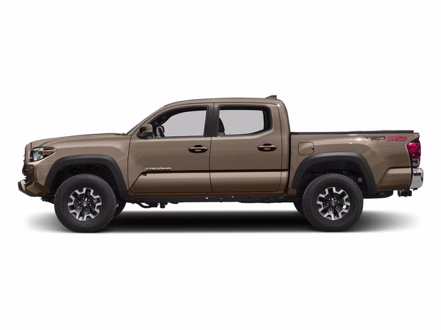 2017 Silver Toyota Tacoma TRD Off-Road 4X4 Truck