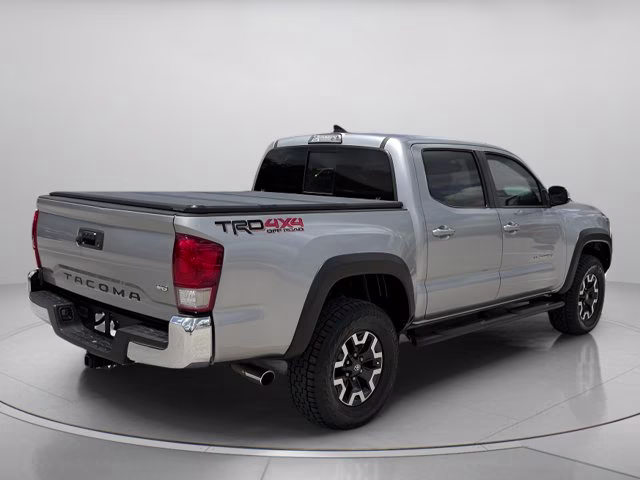 2017 Silver Toyota Tacoma TRD Off-Road 4X4 Truck