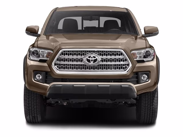 2017 Silver Toyota Tacoma TRD Off-Road 4X4 Truck