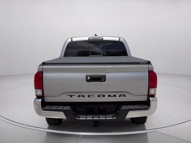 2017 Silver Toyota Tacoma TRD Off-Road 4X4 Truck