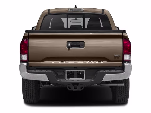 2017 Silver Toyota Tacoma TRD Off-Road 4X4 Truck