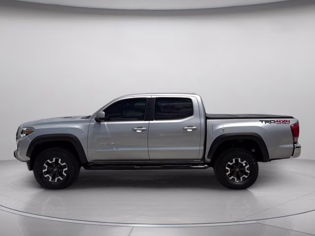 2017 Silver Toyota Tacoma TRD Off-Road 4X4 Truck