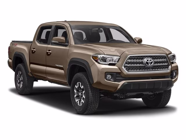 2017 Silver Toyota Tacoma TRD Off-Road 4X4 Truck