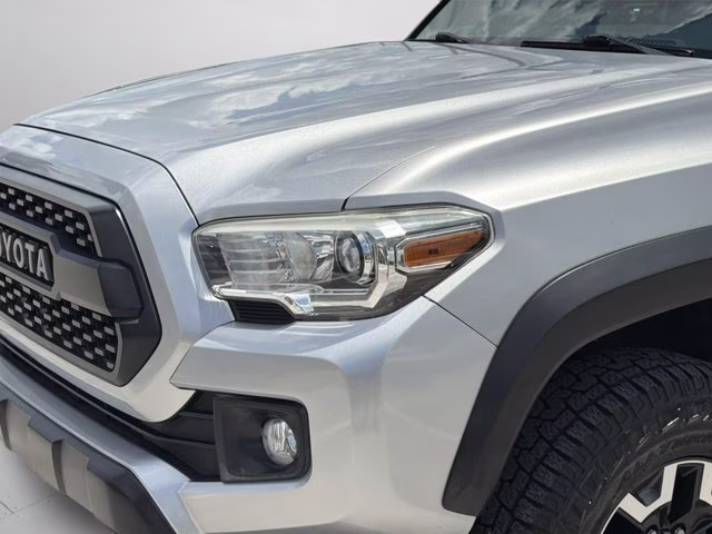 2017 Silver Toyota Tacoma TRD Off-Road 4X4 Truck
