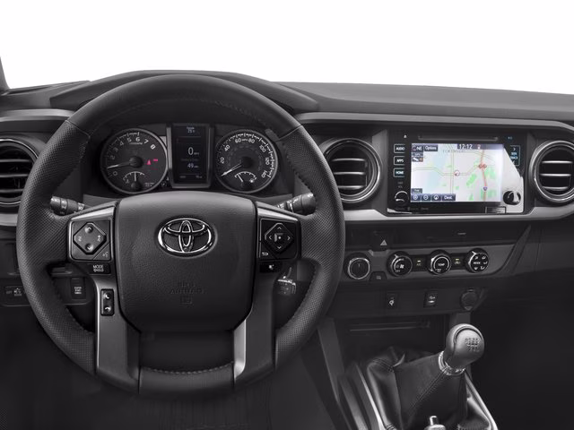 2017 Silver Toyota Tacoma TRD Off-Road 4X4 Truck