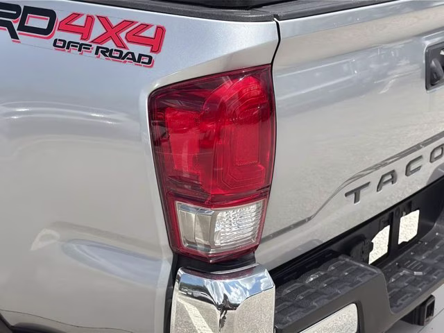 2017 Silver Toyota Tacoma TRD Off-Road 4X4 Truck