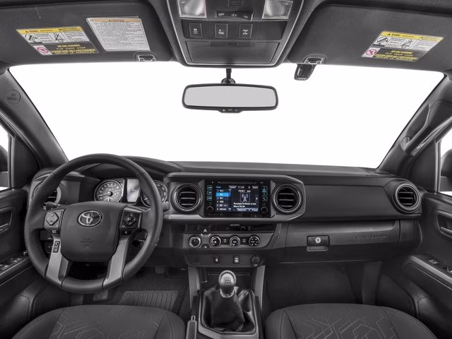 2017 Silver Toyota Tacoma TRD Off-Road 4X4 Truck