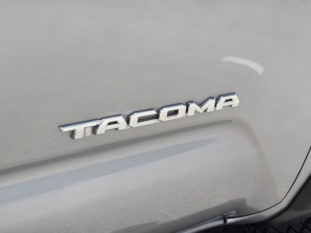 2017 Silver Toyota Tacoma TRD Off-Road 4X4 Truck