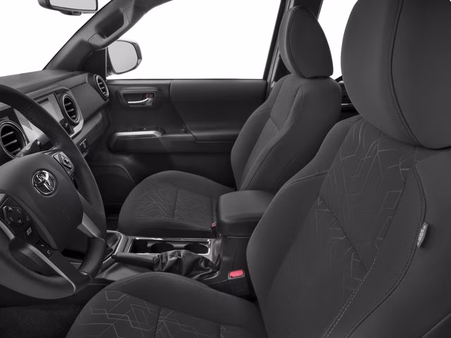 2017 Silver Toyota Tacoma TRD Off-Road 4X4 Truck