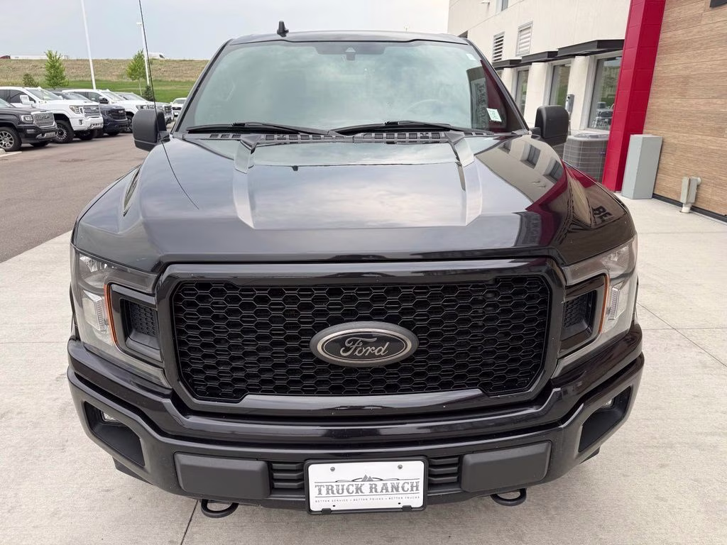 2020 Agate Black Metallic Ford F-150 XLT 4X4 Truck