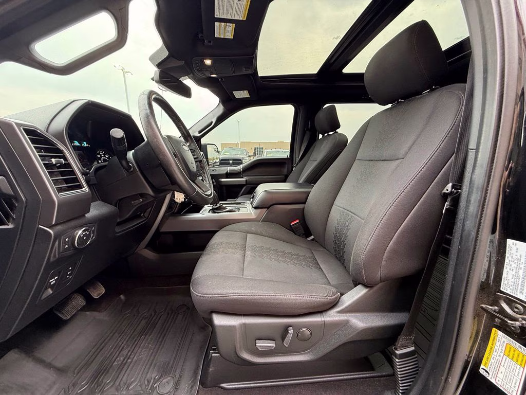 2020 Agate Black Metallic Ford F-150 XLT 4X4 Truck