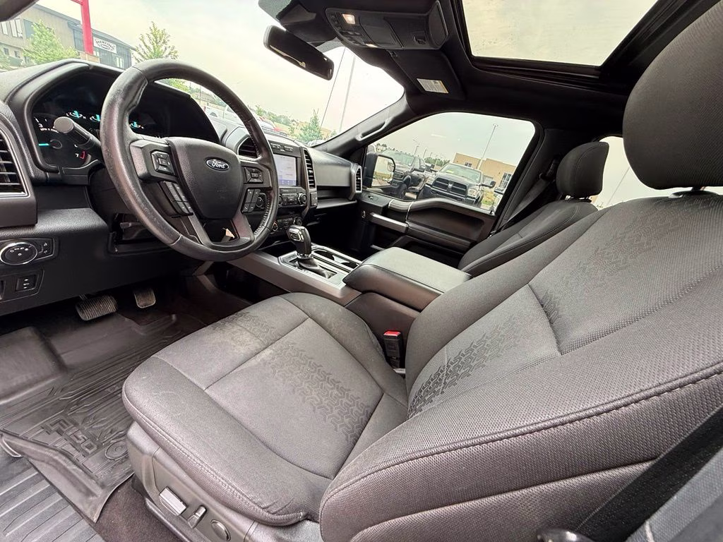 2020 Agate Black Metallic Ford F-150 XLT 4X4 Truck