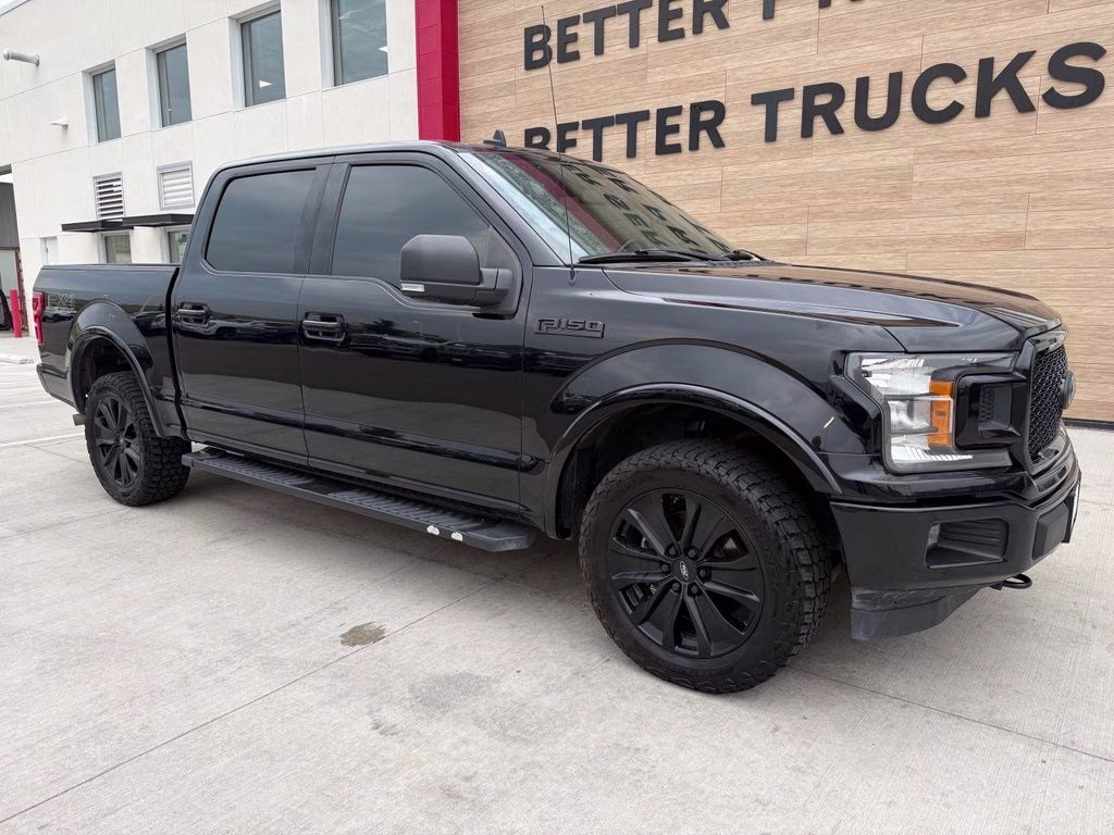 2020 Agate Black Metallic Ford F-150 XLT 4X4 Truck