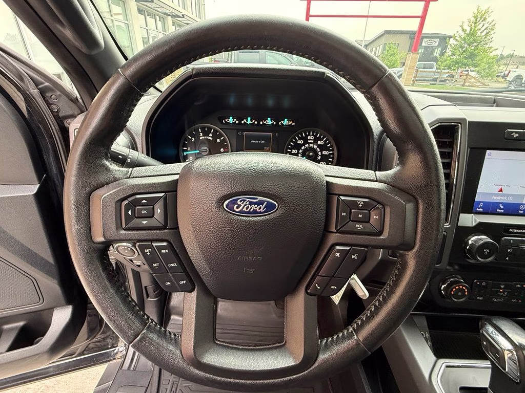 2020 Agate Black Metallic Ford F-150 XLT 4X4 Truck