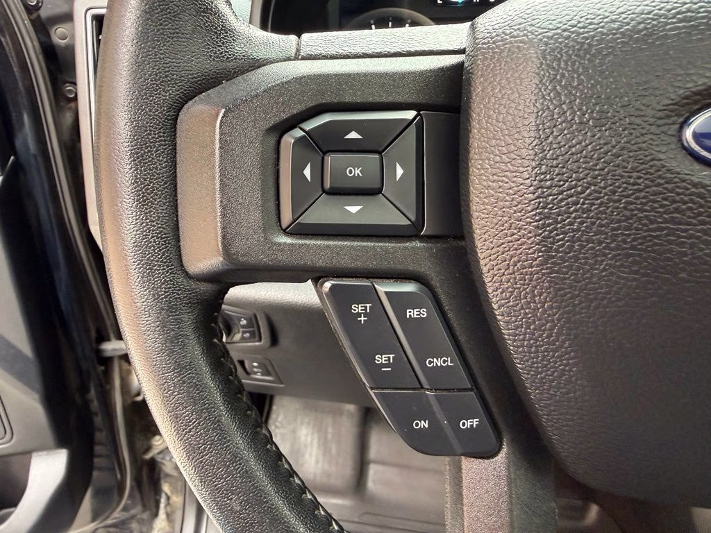 2020 Agate Black Metallic Ford F-150 XLT 4X4 Truck