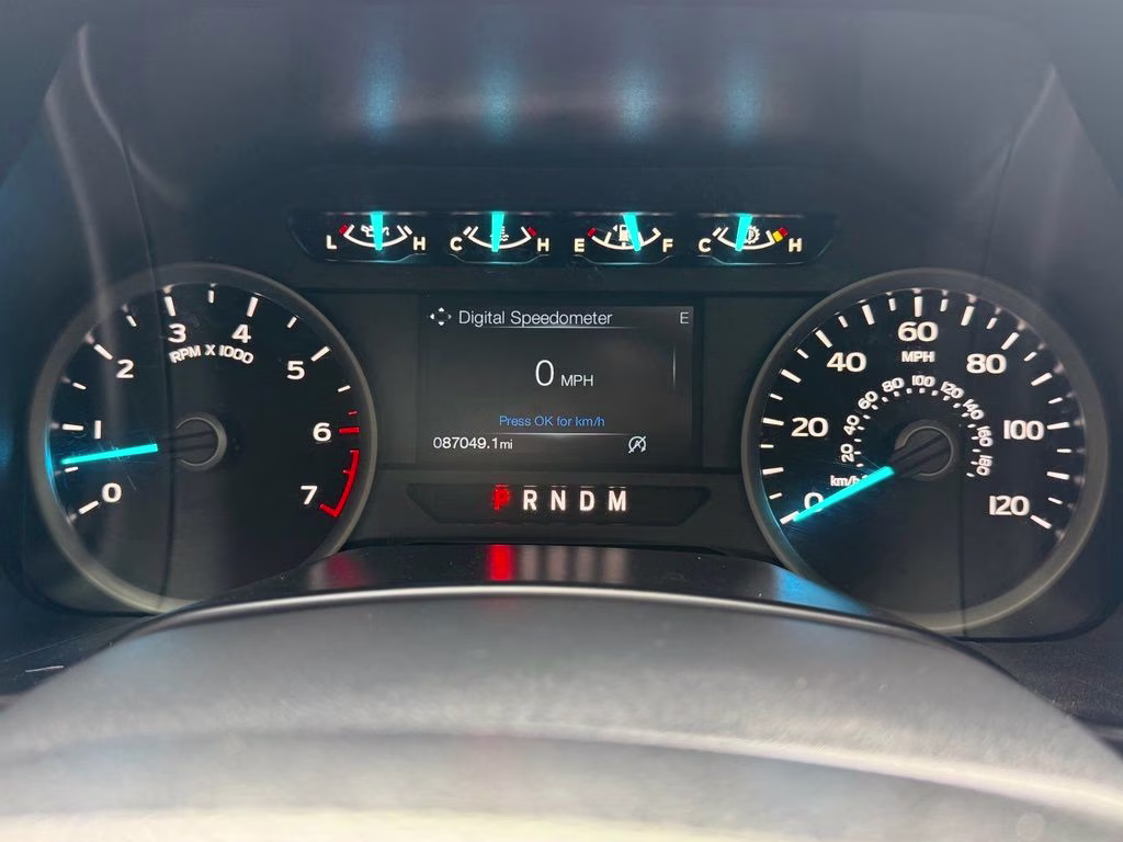 2020 Agate Black Metallic Ford F-150 XLT 4X4 Truck