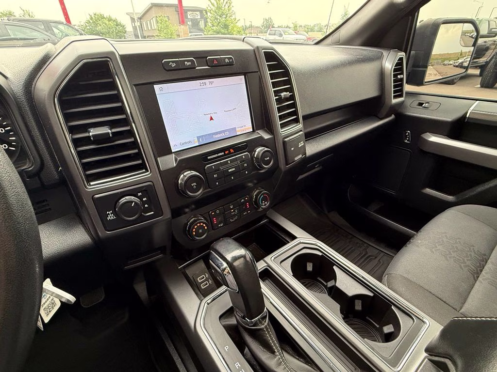 2020 Agate Black Metallic Ford F-150 XLT 4X4 Truck
