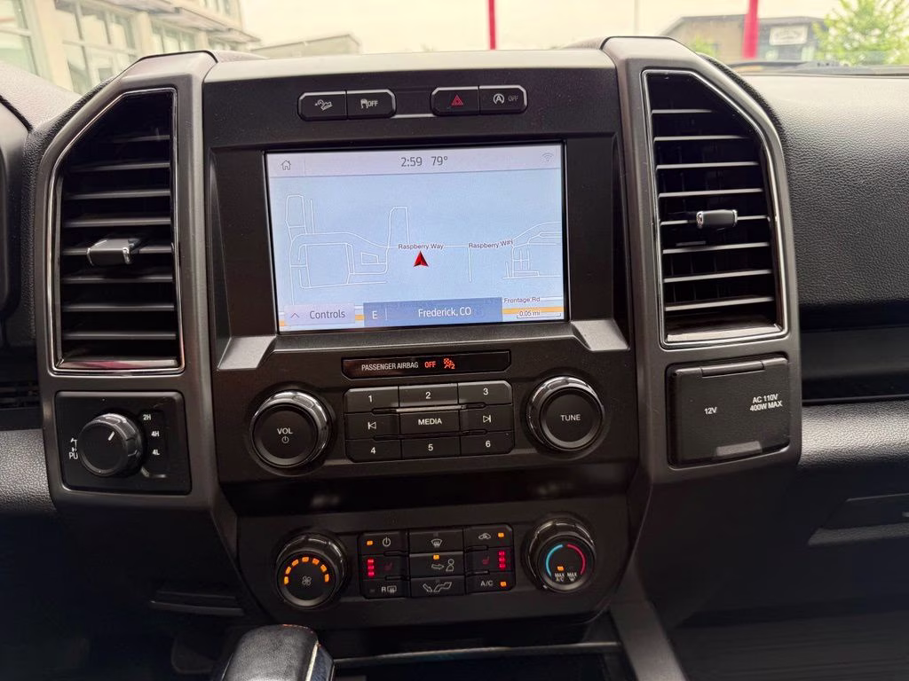 2020 Agate Black Metallic Ford F-150 XLT 4X4 Truck