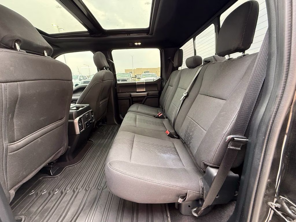 2020 Agate Black Metallic Ford F-150 XLT 4X4 Truck