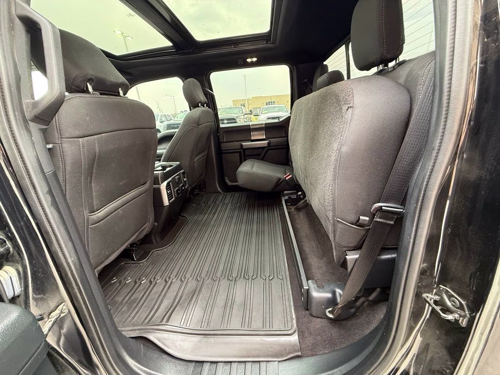 2020 Agate Black Metallic Ford F-150 XLT 4X4 Truck