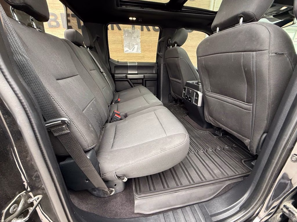 2020 Agate Black Metallic Ford F-150 XLT 4X4 Truck