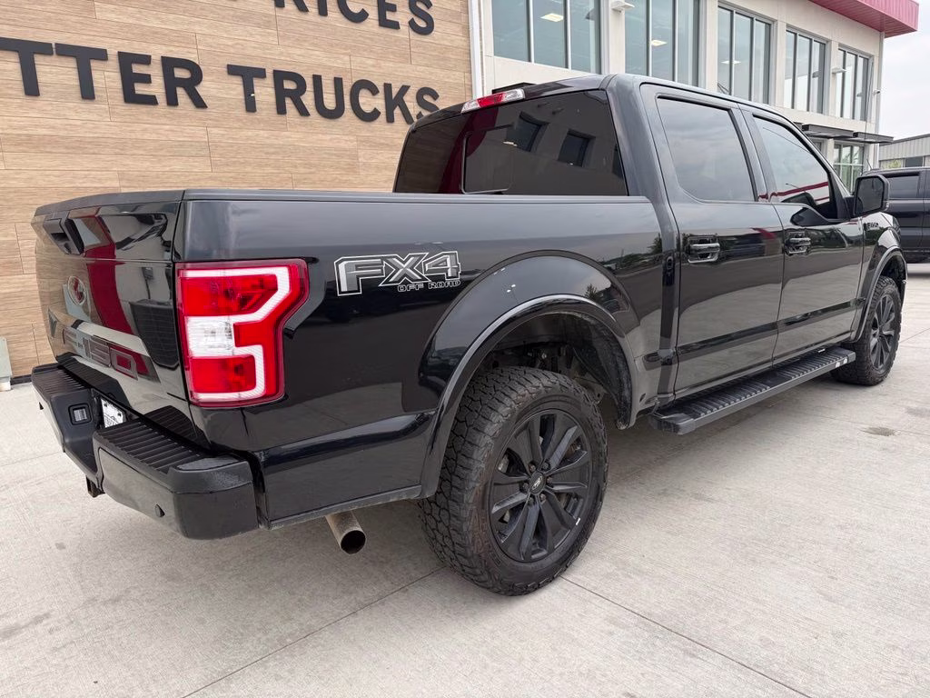 2020 Agate Black Metallic Ford F-150 XLT 4X4 Truck