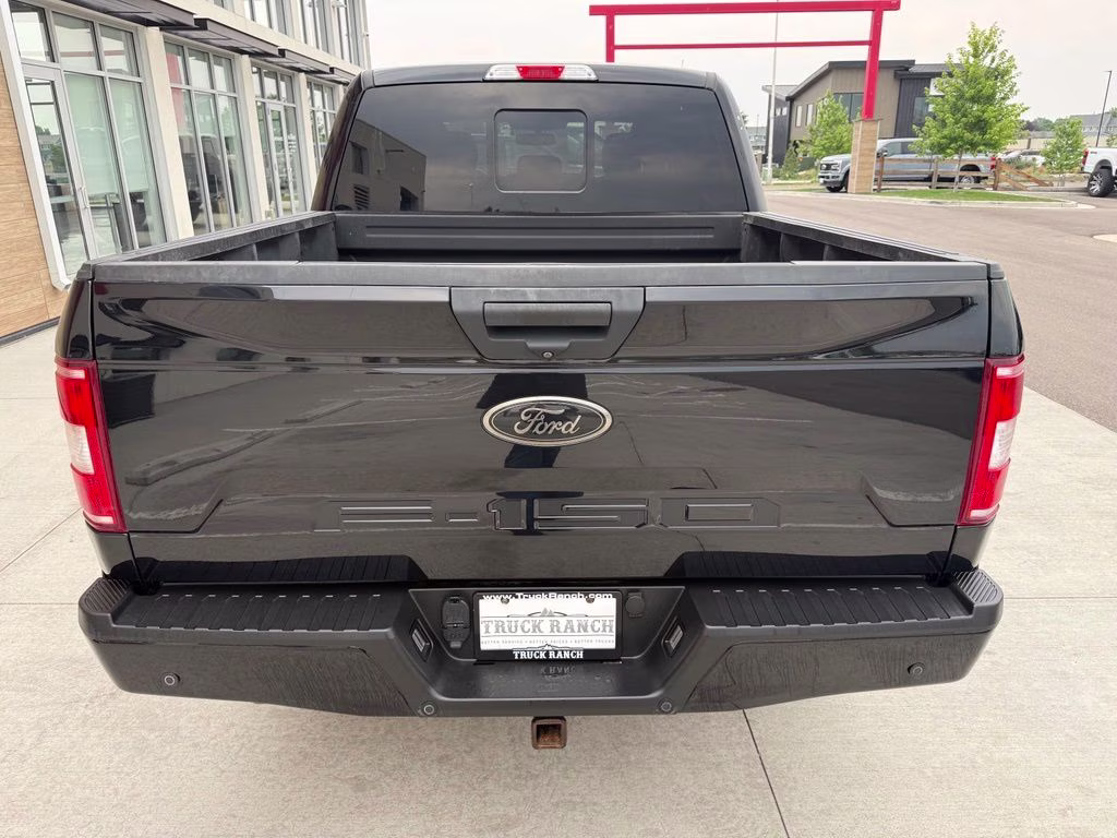 2020 Agate Black Metallic Ford F-150 XLT 4X4 Truck