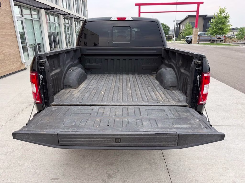 2020 Agate Black Metallic Ford F-150 XLT 4X4 Truck