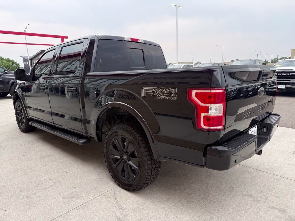 2020 Agate Black Metallic Ford F-150 XLT 4X4 Truck