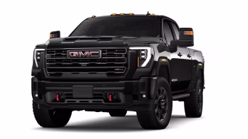 2026 Onyx Black GMC Sierra 3500 HD AT4 4X4 Truck