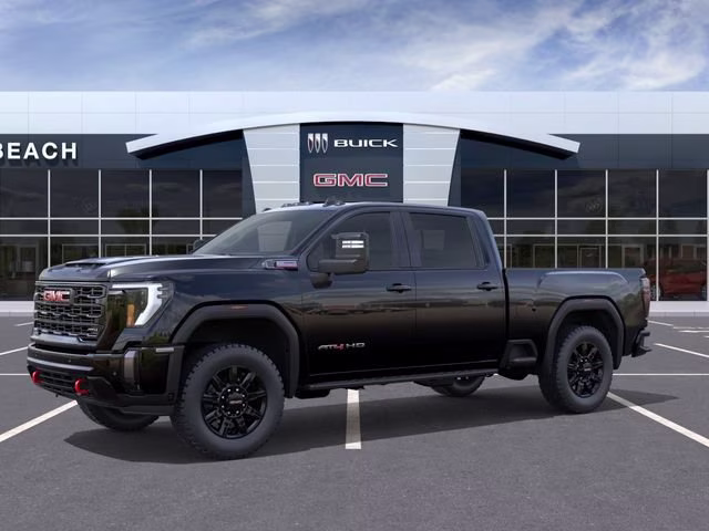 2026 Onyx Black GMC Sierra 3500 HD AT4 4X4 Truck
