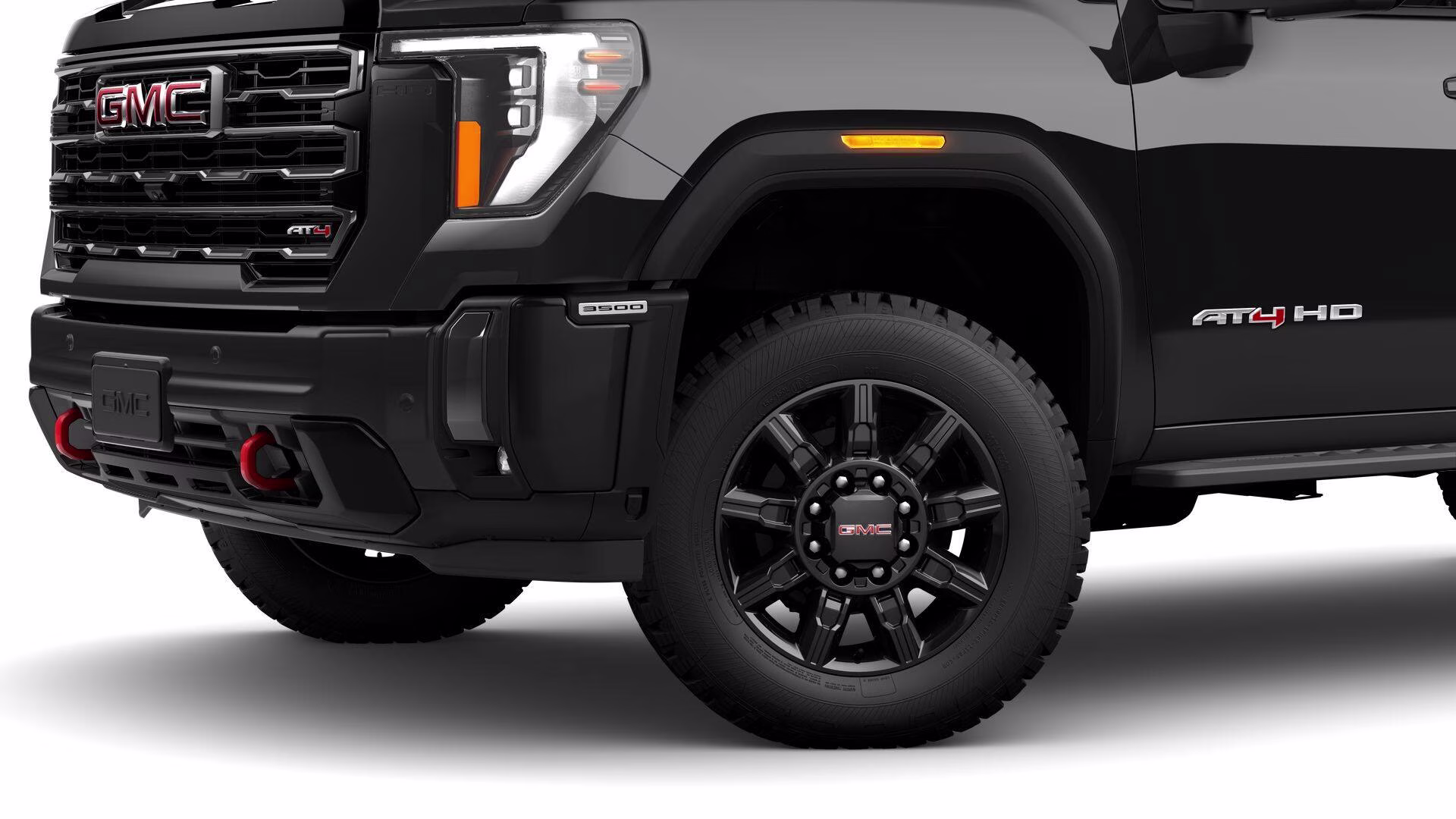 2026 Onyx Black GMC Sierra 3500 HD AT4 4X4 Truck