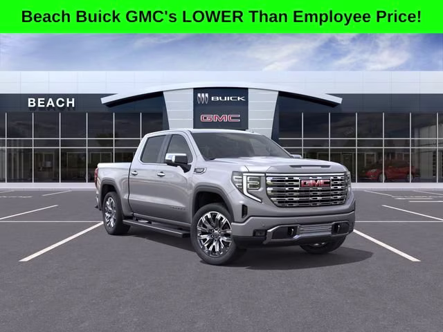 2026 Sterling Metallic GMC Sierra 1500 Denali 4X4 Truck