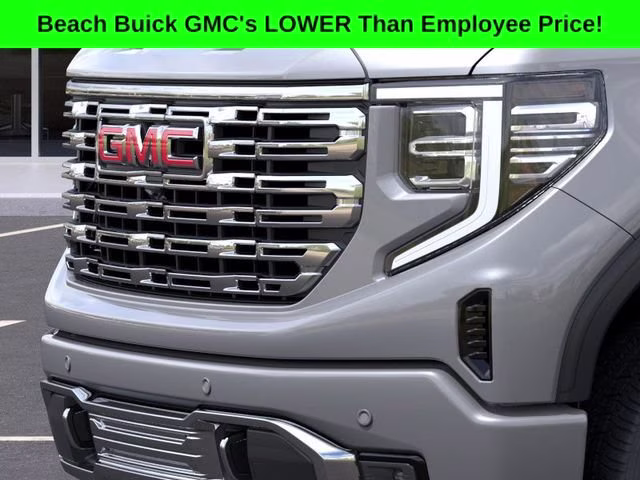 2026 Sterling Metallic GMC Sierra 1500 Denali 4X4 Truck