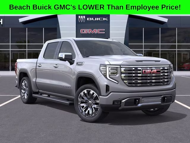 2026 Sterling Metallic GMC Sierra 1500 Denali 4X4 Truck