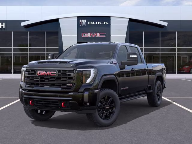 2026 Onyx Black GMC Sierra 3500 HD AT4 4X4 Truck