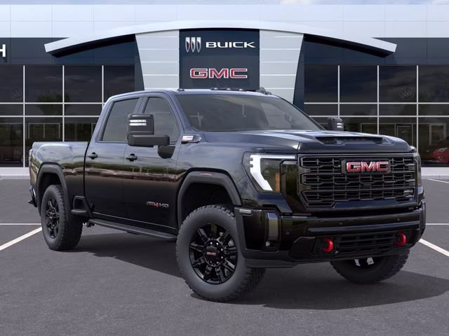 2026 Onyx Black GMC Sierra 3500 HD AT4 4X4 Truck