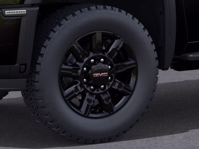 2026 Onyx Black GMC Sierra 3500 HD AT4 4X4 Truck