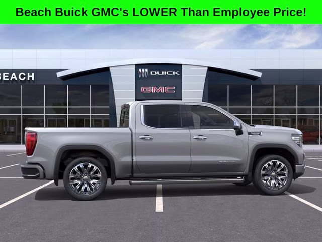 2026 Sterling Metallic GMC Sierra 1500 Denali 4X4 Truck