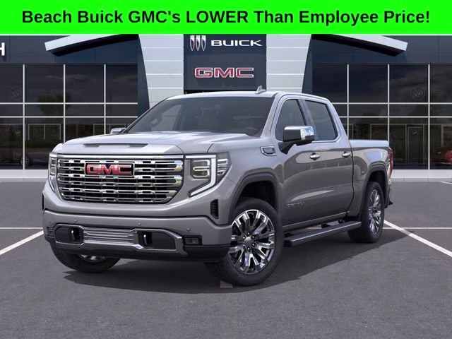 2026 Sterling Metallic GMC Sierra 1500 Denali 4X4 Truck