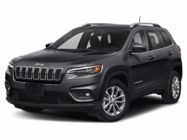 2020 Sting-Gray Clearcoat Jeep Cherokee Limited 4X4 SUV