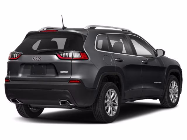2020 Sting-Gray Clearcoat Jeep Cherokee Limited 4X4 SUV