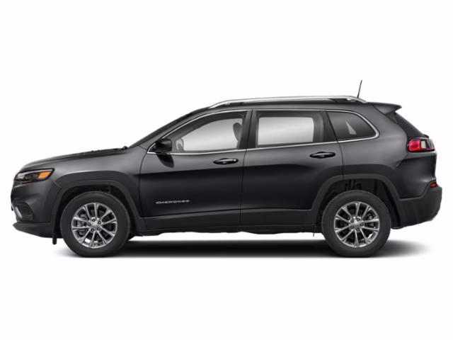 2020 Sting-Gray Clearcoat Jeep Cherokee Limited 4X4 SUV